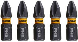 DEWALT Tartozékok - Bit készlet PH2, 5 db DT7994T (DT7994T)