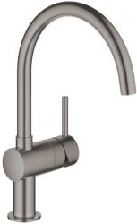 GROHE Minta - Mosogató csaptelep, csiszolt kemény grafit 32917AL0 (32917AL0)