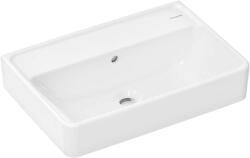 Hansgrohe Xanuia Q - Mosdókagyló 55x37 cm, túlfolyóval, csaptelepnyílás nélkül, SmartClean, fehér 61121450 (61121450)