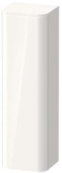 Duravit Happy D. 2 Plus - Magas szekrény 1336x400x360 mm, zsanérok balra, fehér, magasfényű HP1261L2222 (HP1261L2222)