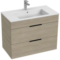 Jika Cube - Szekrény mosdókagylóval 80x43x61 cm, kőris H4537621765141 (H4537621765141)
