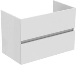 Ideal Standard Eurovit+ - Mosdószekrény, 55x80x44 cm, 2 fiókos, fényes fehér R0263WG (R0263WG)