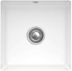 Villeroy & Boch Subway 50 - Kerámia mosogató 44x44 cm, CeramicPlus, hófehér 332501KG (332501KG)