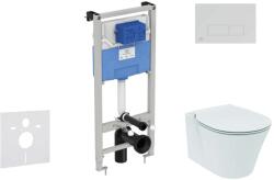 Ideal Standard ProSys - Készlet falra szerelhető, WC és ülőkével Connect Air, gombok Oleas M2, Aquablade, SoftClose, króm ProSys120M SP21 (ProSys120M SP21)