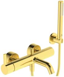 Ideal Standard Joy - Fürdőszobai mixer tartozékokkal, Brushed Gold BC787A2 (BC787A2)