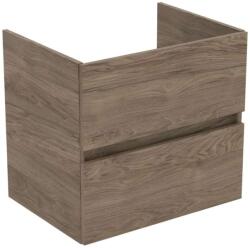 Ideal Standard Eurovit+ - Mosdószekrény, 55x60x44 cm, 2 fiókos, dió, diófa R0259Y9 (R0259Y9)