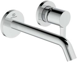 Ideal Standard Joy - Mosdókagyló-keverő mosdókagyló, rejtett beépítéshez, kifolyócső 18 cm, 2 lyukú beépítés, króm A7378AA (A7378AA)