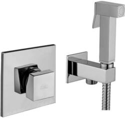 PAFFONI Bidet Kit - Falra szerelhető bidé keverő zuhanyzóval és testtel, krómozott KITDUP112CR (KITDUP112CR)