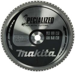 Makita Tartozékok - Fűrészlap fémhez, 305x25, 4 mm, 78 fog B-33467 (B-33467)