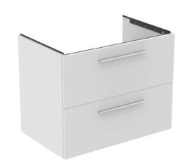 Ideal Standard i. Life B - Mosdószekrény 80x63x51 cm, 2 fiókos, matt fehér T5272DU (T5272DU)