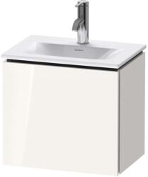 Duravit L-Cube - Mosdószekrény 400x440x311 mm, balra, 1 ajtó, fényes fehér LC6133L2222 (LC6133L2222)