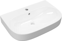 Excellent Oceana mosdótál 60x41 cm ovális klasszikus-mosdótálak fehér CEEX. 6719.600. WH (CEEX6719600WH)