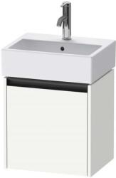 Duravit Ketho. 2 - Mosdószekrény 440x434x338 mm, 1 ajtó, zsanérok balra, matt fehér K25070L18180000 (K25070L18180000)