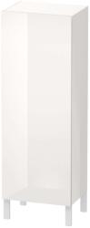 Duravit L-Cube - Magas szekrény 1320x500x363 mm, jobbra, fényes fehér LC1179R2222 (LC1179R2222)