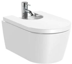 Roca Inspira - Függő bidé, túlfolyóval, keverőnyílással, fehér színű A357525000 (A357525000)