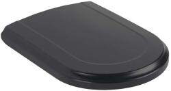 Villeroy & Boch Hommage - WC-ülőke, SoftClosing, QuickRelease, Pure Black 8809S1R7 (8809S1R7)