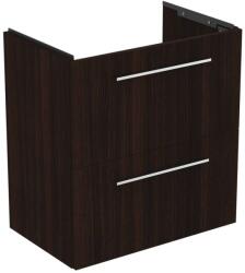 Ideal Standard i. Life S - Szekrény a mosdókagyló alatt, 600x375x630 mm, 2 fiókos, tölgyfa kávészínű T5293NW (T5293NW)
