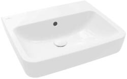 Villeroy & Boch O. novo - Mosdókagyló 550x460 mm, túlfolyóval, keverőnyílás nélkül, CeramicPlus, alpesi fehér 4A4157R1 (4A4157R1)