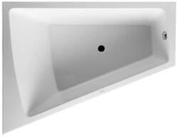 Duravit Paiova - Aszimmetrikus fürdőkád, 1700x1300 mm, panellel, balra, fehér 700266000000000 (700266000000000)