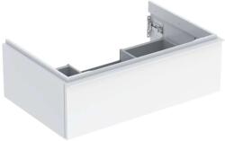 Geberit iCon - Mosdószekrény, 74x25x48 cm, 1 fiókos, fényes fehér 502.311. 01.1 (502.311.01.1)