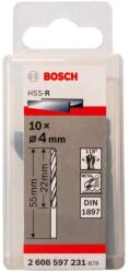 Bosch Tartozékok - Karosszéria fúrókészlet, 4x55 mm, 10 db 2608597231 (2608597231)