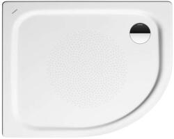 KALDEWEI Advantage - Negyedkörös aszimmetrikus zuhanytálca Zirkon 605-2, 1000 x 800 mm, fehér - zuhanytálca, csúszásgátló, Perl-Effekt, polisztirol tartószerkezet. 457035003001 (457035003001)