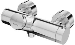 SCHELL Vitus - Termosztatikus zuhanykeverő VITUS VD-SC-T / u önzáró, alsó kifolyóval, krómozott 016100699 (016100699)