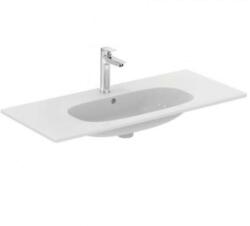 Ideal Standard Tesi - Bútor mosdókagyló 1025x450x165 mm, túlfolyóval, 1 csapfurattal, matt fehér színben T3508V1 (T3508V1)