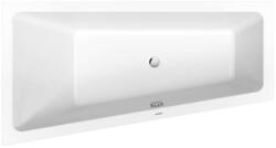 Duravit Duravit No. 1 - Aszimmetrikus kád, 1600x850 mm, balra, fehér 700506000000000 (700506000000000)