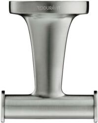 Duravit Starck T - Dupla horog, csiszolt rozsdamentes acél 0099307000 (0099307000)