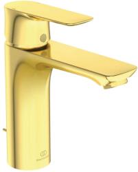 Ideal Standard Connect Air - Mosdócsaptelep Grande kifolyóval, Brushed Gold A7053A2 (A7053A2)