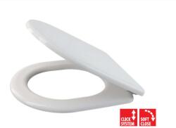 Alcadrain WC-ülőkék - WC-ülőke, duroplast, SoftClose, fehér A66 (A66)