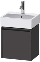 Duravit Ketho. 2 - Mosdószekrény 440x434x338 mm, 1 ajtó, zsanérok balra, grafit matt K25070L49490000 (K25070L49490000)