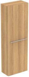Ideal Standard i. Life S - Magas szekrény 400x210x1200 mm, 1 ajtó L/P, tölgyfa T5289NX (T5289NX)