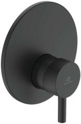 Ideal Standard CeraLine - Süllyesztett zuhanykeverő 1 kifolyóval, fekete színben A7388XG (A7388XG)