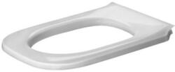 Duravit D-Code - WC-ülőke fedél nélkül, fehér 0060710000 (0060710000)