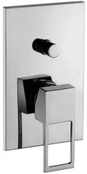 PAFFONI Effe - Beépített keverő 2 készülékhez, krómozott EFBOX015CR (EFBOX015CR)