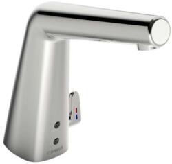 Hansa Designo - Elektronikus mosdókagyló-keverő hálózati tápegységgel, Bluetooth, króm 51792221 (51792221)