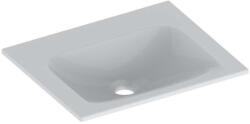 KEUCO Terv - Mosdókagyló 465x383 mm, túlfolyó nélkül, csaptelepfurat nélkül, CleanPlus, fehér 32930314600 (32930314600)