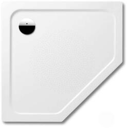 KALDEWEI Avantgarde - Ötszögletű zuhanytálca Cornezza 673-2, 1000 x 1000 mm, fehér - zuhanytálca, csúszásgátló, Perl-Effekt, polisztirol hordozóval 459335003001 (459335003001)