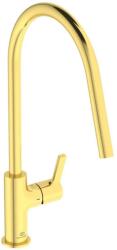 Ideal Standard Gusto - Mosogató keverő, csiszolt arany BD408A2 (BD408A2)