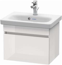 Duravit DuraStyle - Mosdószekrény, 398x500x368 mm, 1 fiókos, fényes fehér DS630302222 (DS630302222)