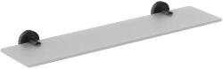 Ideal Standard IOM - Polc, hossza 520 mm, fekete/szaténozott üveg A9124XG (A9124XG)