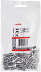 Bosch Tartozékok - Bitkészlet S0, 8x5, 5, hossza 25 mm, 25 db 2607001463 (2607001463)