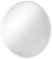 Hansgrohe Xarita S - Tükör LED világítással és fűtéssel, 90 cm átmérővel, IR érzékelővel, matt fehér színben 54990700 (54990700)