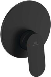 Ideal Standard Ceralife O - Rejtett zuhanycsaptelep, testtel, selyem fekete BE022XG (BE022XG)