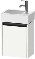 Duravit Ketho. 2 - Mosdószekrény 440x364x238 mm, 1 ajtó, jobb oldali zsanérokkal, matt fehér színű K25071R18180000 (K25071R18180000)