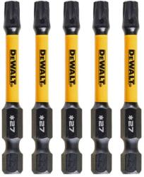 DEWALT Tartozékok - T27 bitkészlet, 5 db DT7397T (DT7397T)
