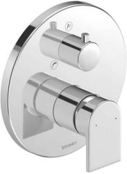 Duravit Tulum - Fürdőszobai mixer rejtett beépítéshez, króm TU5210018010 (TU5210018010)