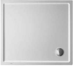 Duravit Starck Slimline - Zuhanyzótálca 1000x900 mm, csúszásgátló, fehér 720120000000001 (720120000000001)